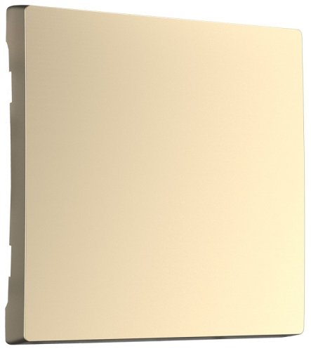 Лицевая панель Werkel для 1-кл. выключателя шампань металик картинка